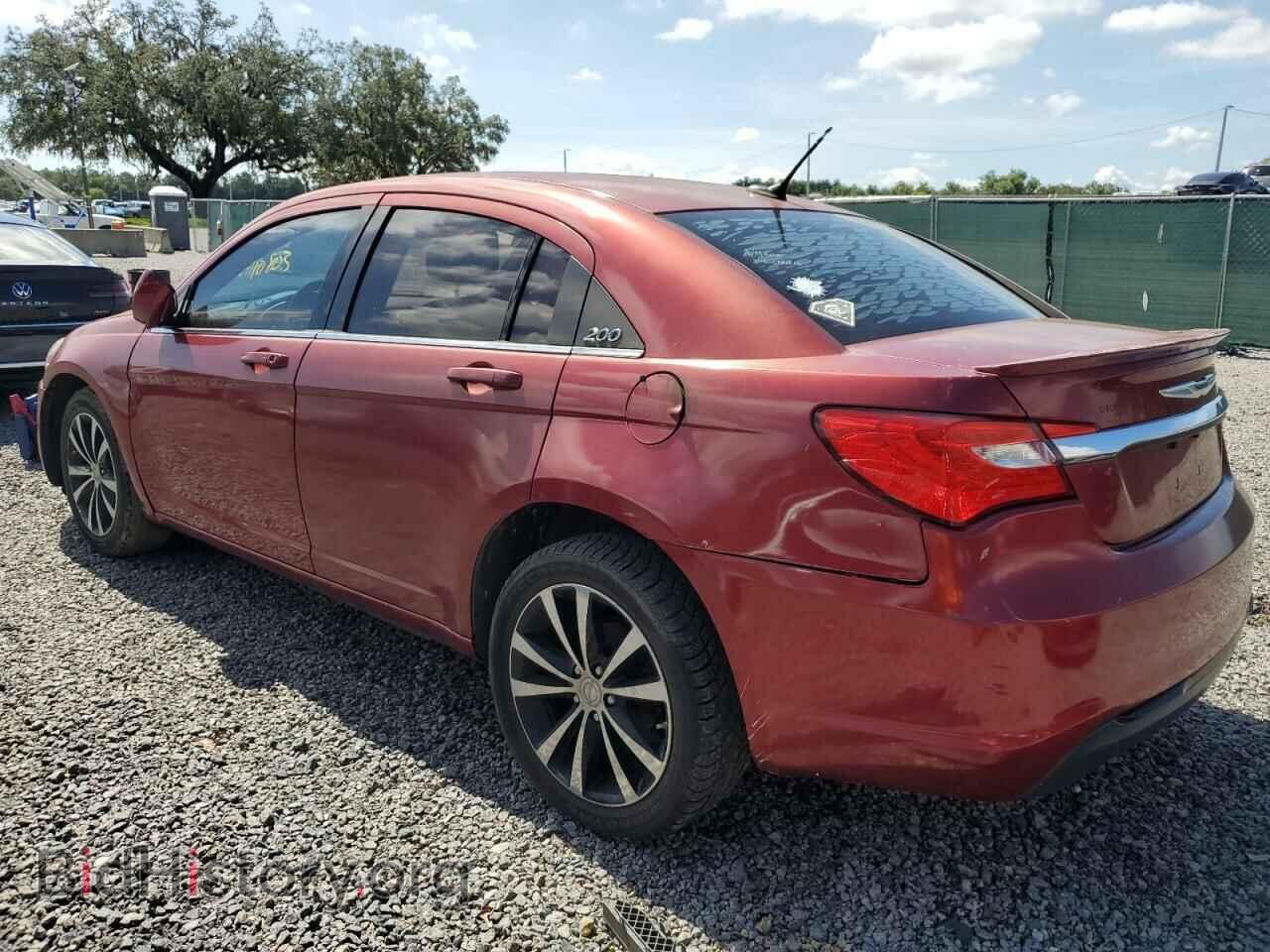 2013 CHRYSLER 200 - VIN: 1C3CCBBB3DN512640 - Фото 2