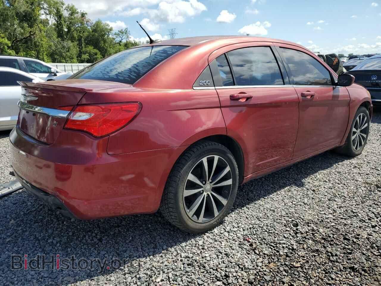 2013 CHRYSLER 200 - VIN: 1C3CCBBB3DN512640 - Фото 3