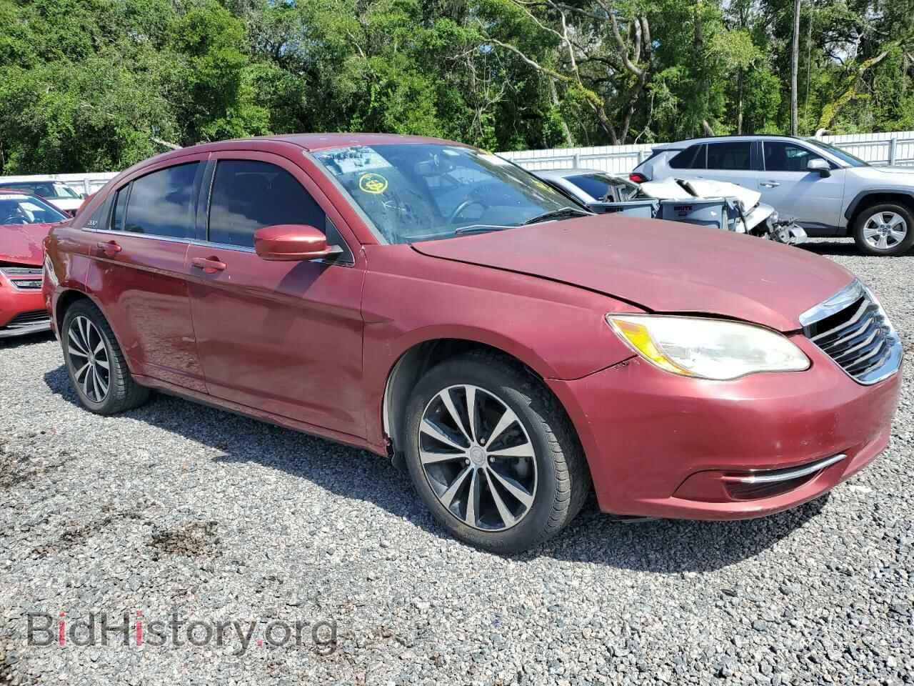 2013 CHRYSLER 200 - VIN: 1C3CCBBB3DN512640 - Фото 4