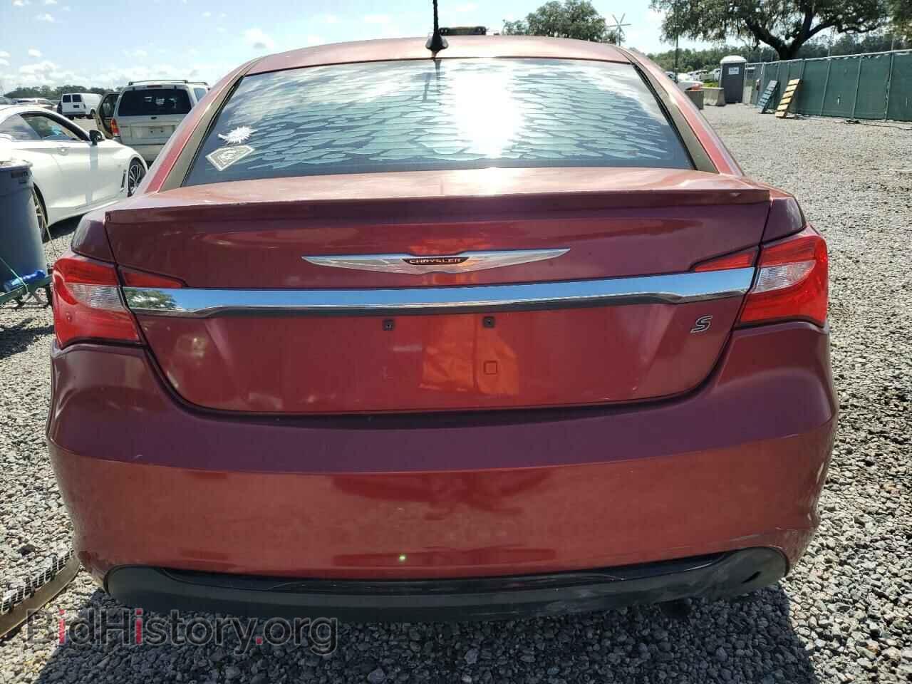 2013 CHRYSLER 200 - VIN: 1C3CCBBB3DN512640 - Фото 6