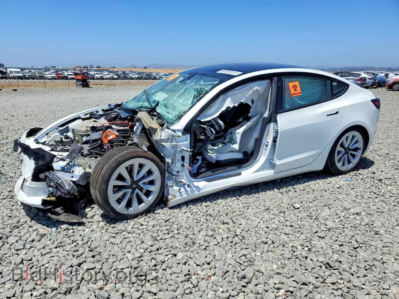 Photo 5YJ3E1EB6MF997267 - TESLA MODEL 3 2021