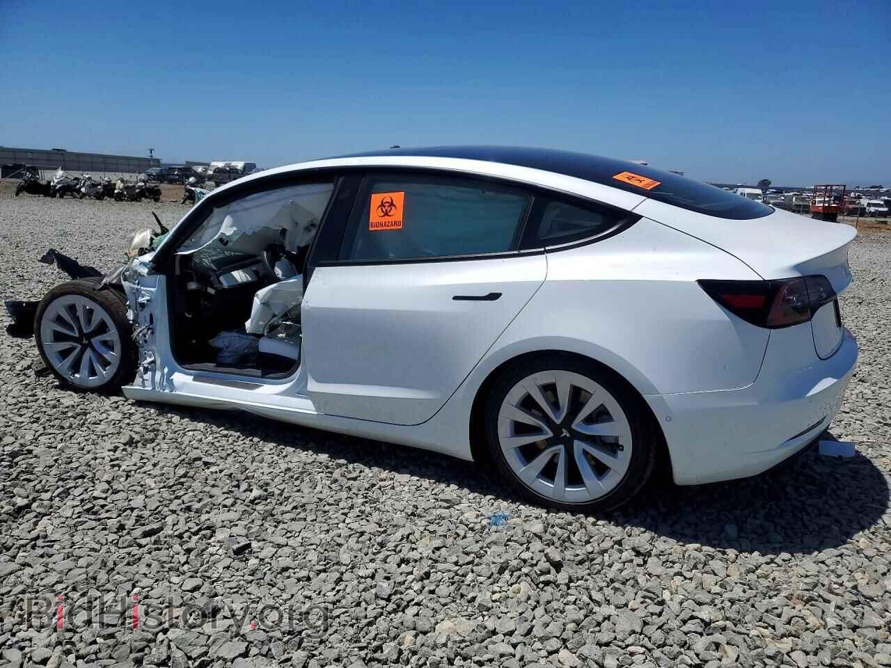 2021 TESLA MODEL 3 - VIN: 5YJ3E1EB6MF997267 - Фото 2