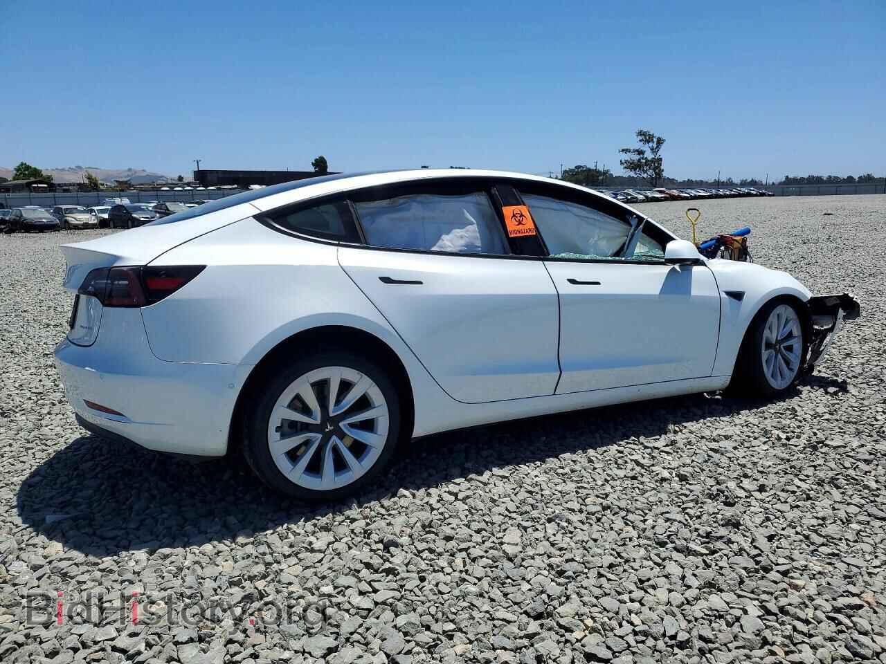 2021 TESLA MODEL 3 - VIN: 5YJ3E1EB6MF997267 - Фото 3
