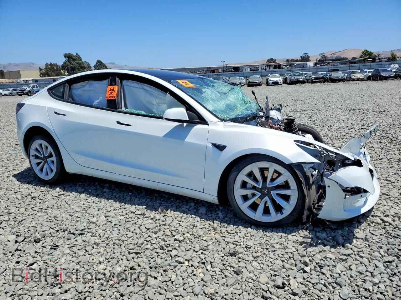 2021 TESLA MODEL 3 - VIN: 5YJ3E1EB6MF997267 - Фото 4