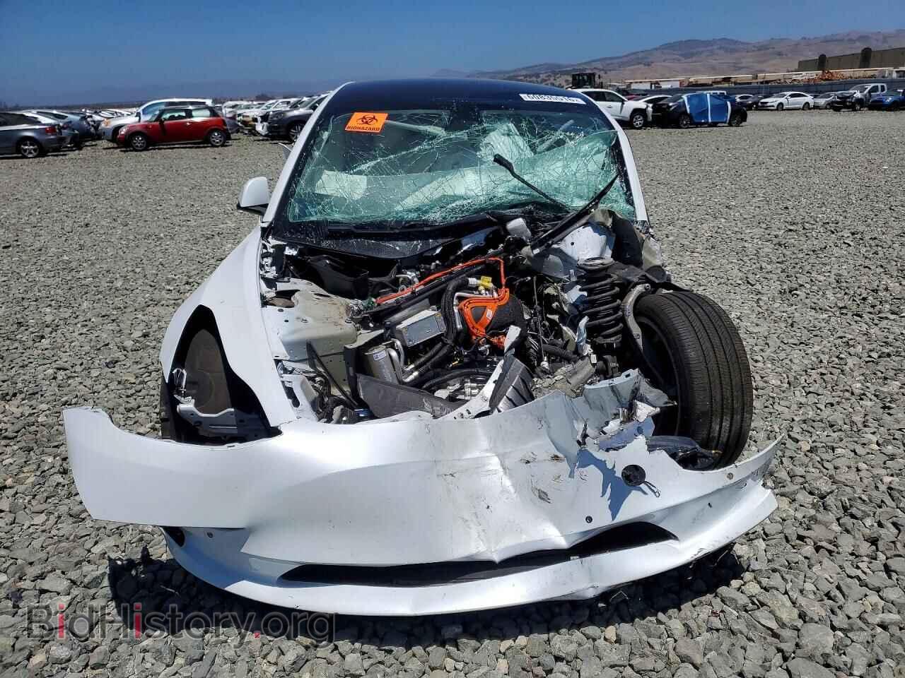 2021 TESLA MODEL 3 - VIN: 5YJ3E1EB6MF997267 - Фото 5