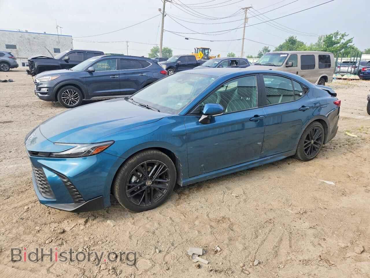 Фотография 4T1DAACK3SU035138 - TOYOTA CAMRY 2025