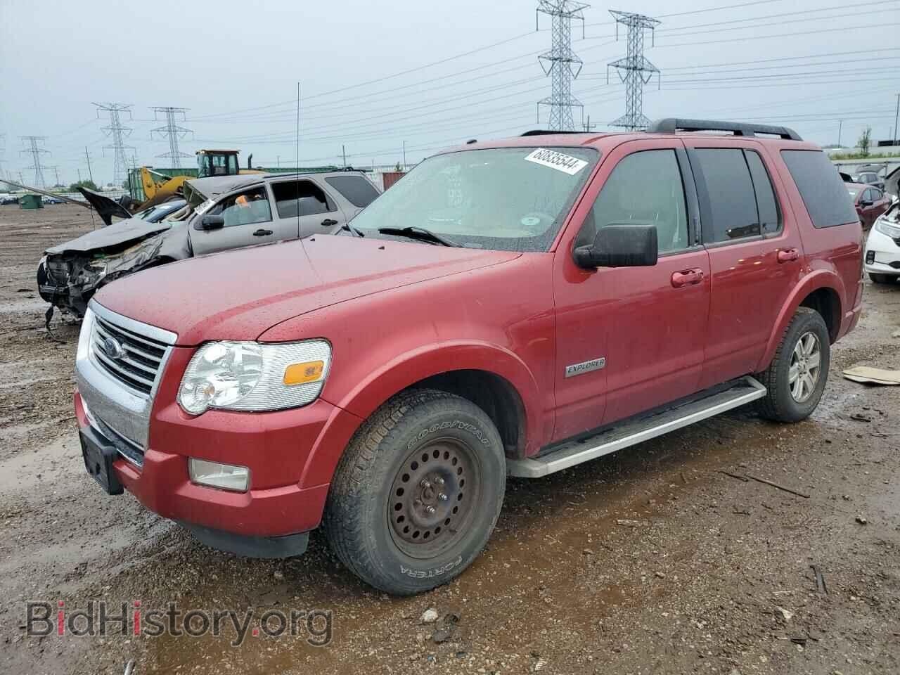 Фотография 1FMEU73E08UB21718 - FORD EXPLORER 2008