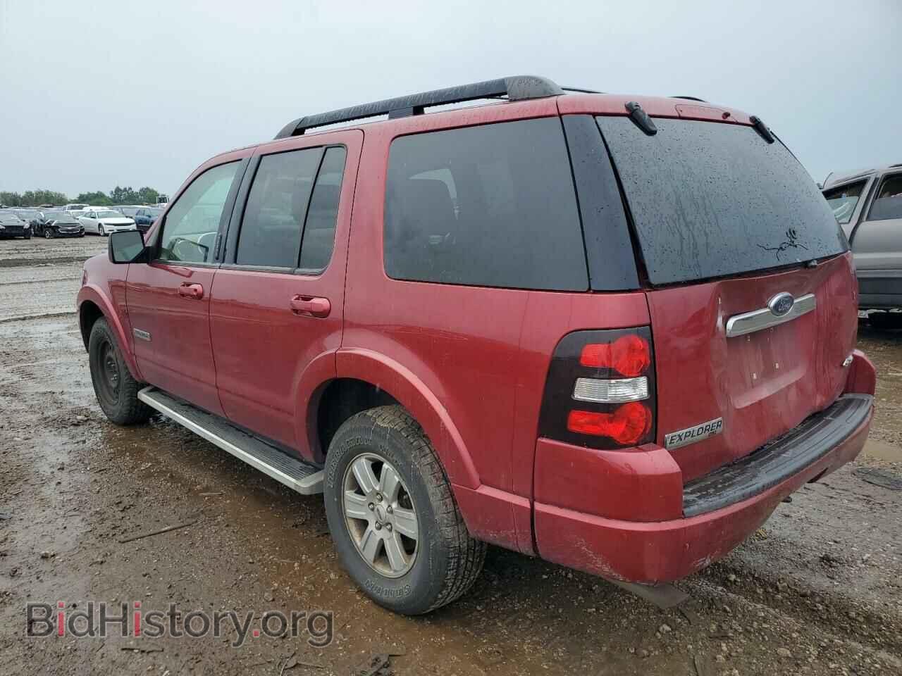 2008 FORD EXPLORER - VIN: 1FMEU73E08UB21718 - Фото 2