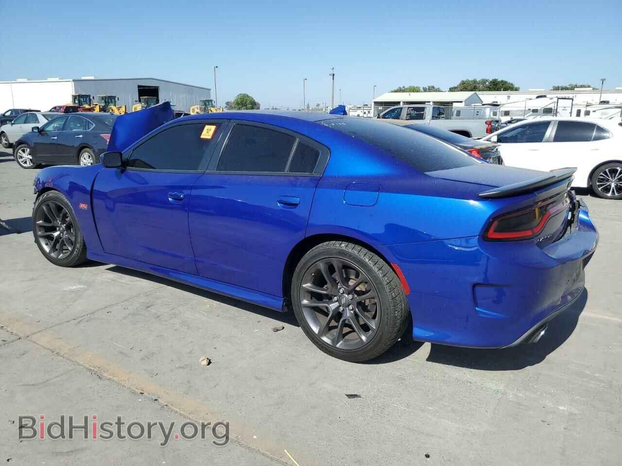 2021 DODGE CHARGER - VIN: 2C3CDXGJXMH591873 - Фото 2