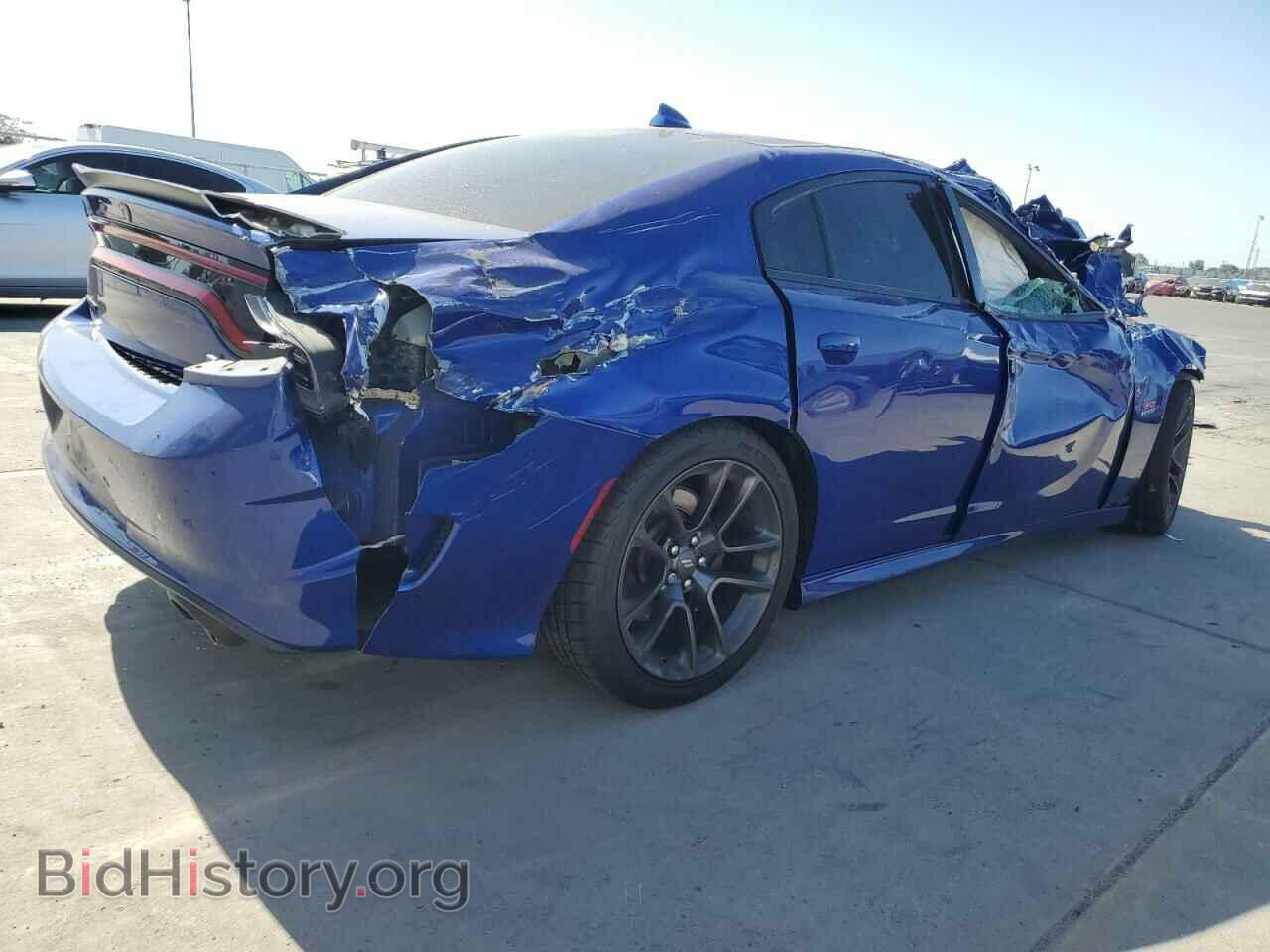 2021 DODGE CHARGER - VIN: 2C3CDXGJXMH591873 - Фото 3