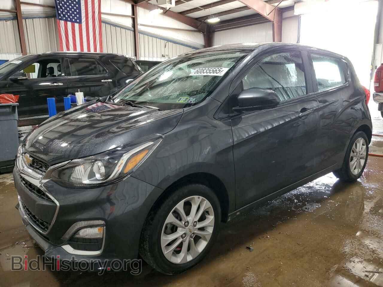 Photo KL8CD6SA8NC010140 - CHEVROLET SPARK 2022