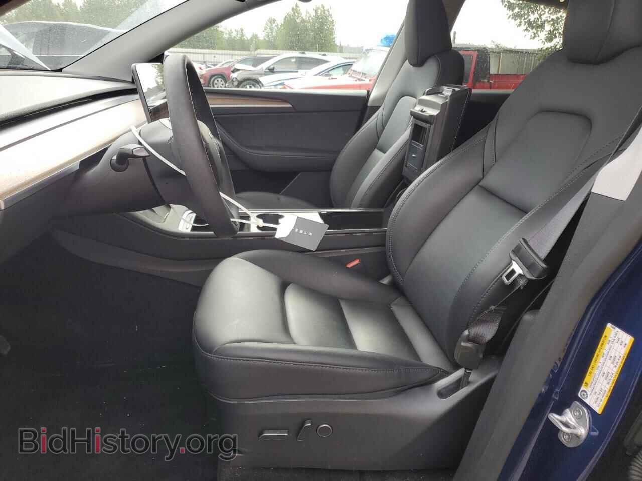 2023 TESLA MODEL Y - VIN: 7SAYGDEE0PF764049 - Photo 7