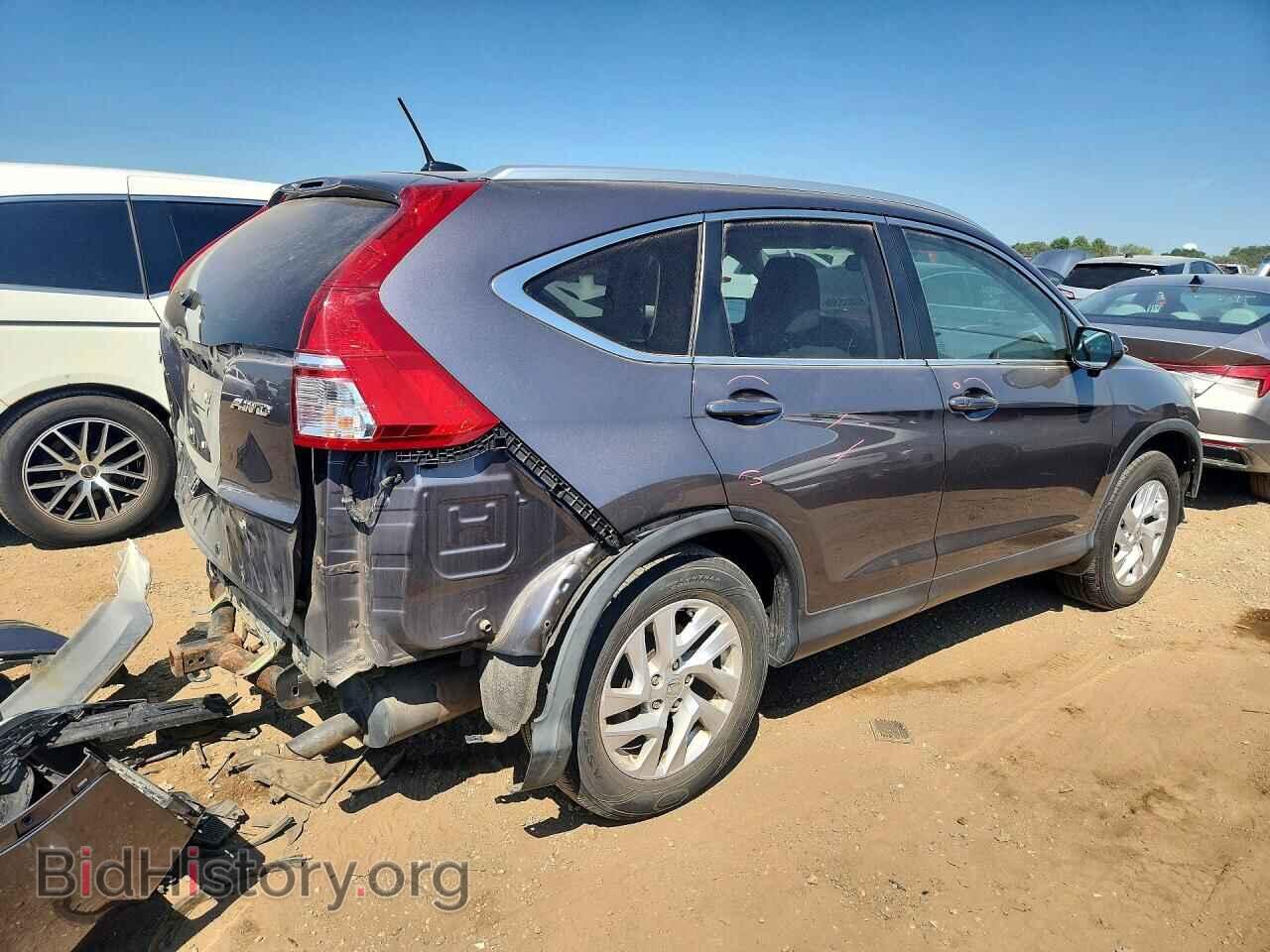 2015 HONDA CRV - VIN: 2HKRM4H74FH606885 - Фото 3