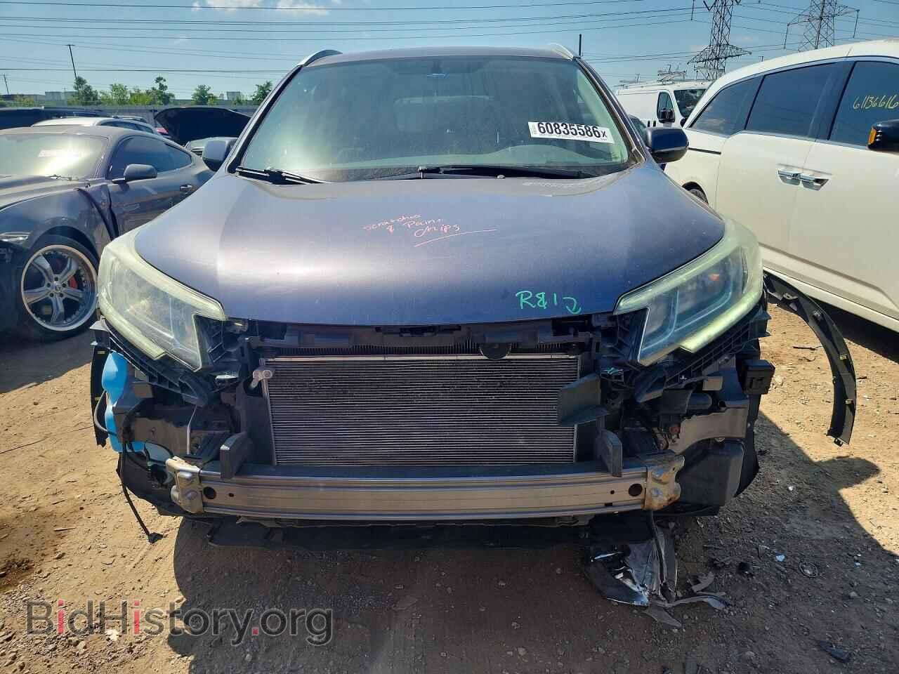 2015 HONDA CRV - VIN: 2HKRM4H74FH606885 - Фото 5
