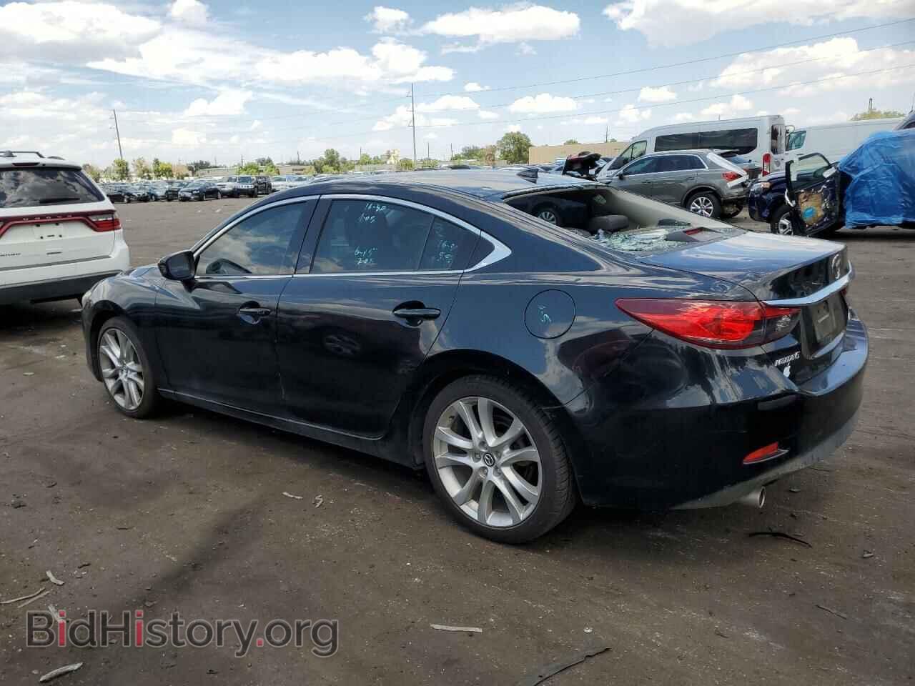 2015 MAZDA 6 - VIN: JM1GJ1V52F1218644 - Фото 2