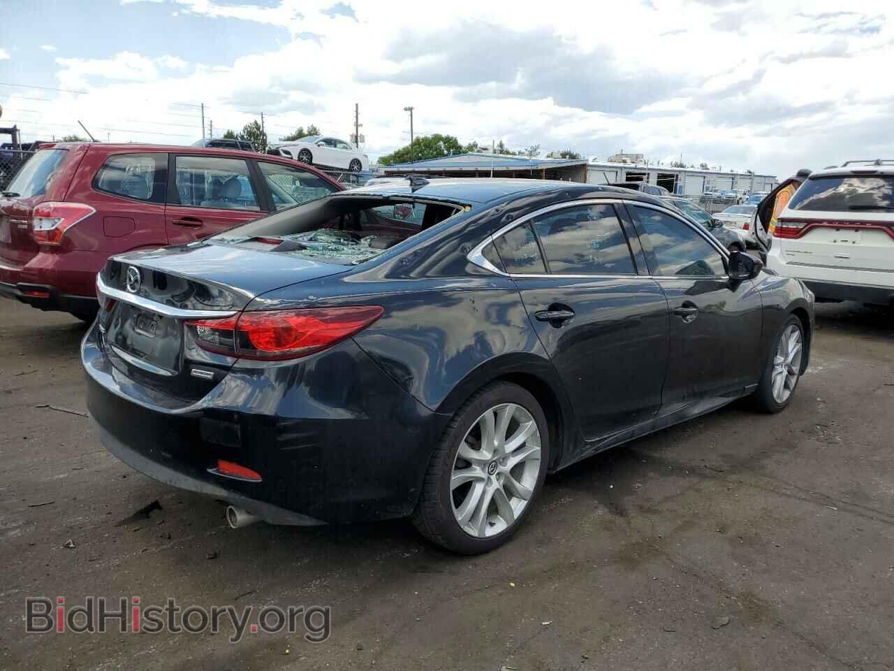 2015 MAZDA 6 - VIN: JM1GJ1V52F1218644 - Фото 3