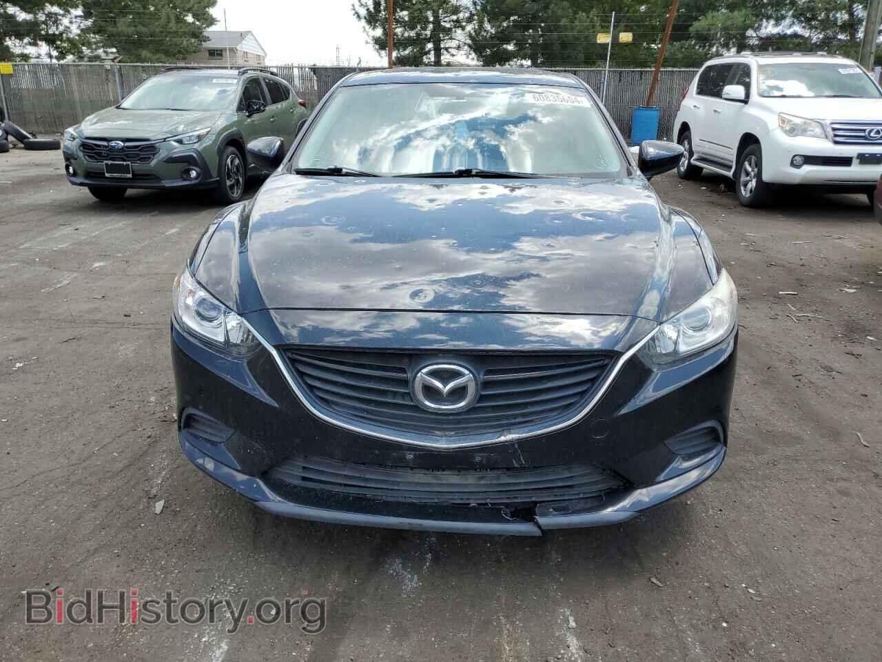 2015 MAZDA 6 - VIN: JM1GJ1V52F1218644 - Фото 5