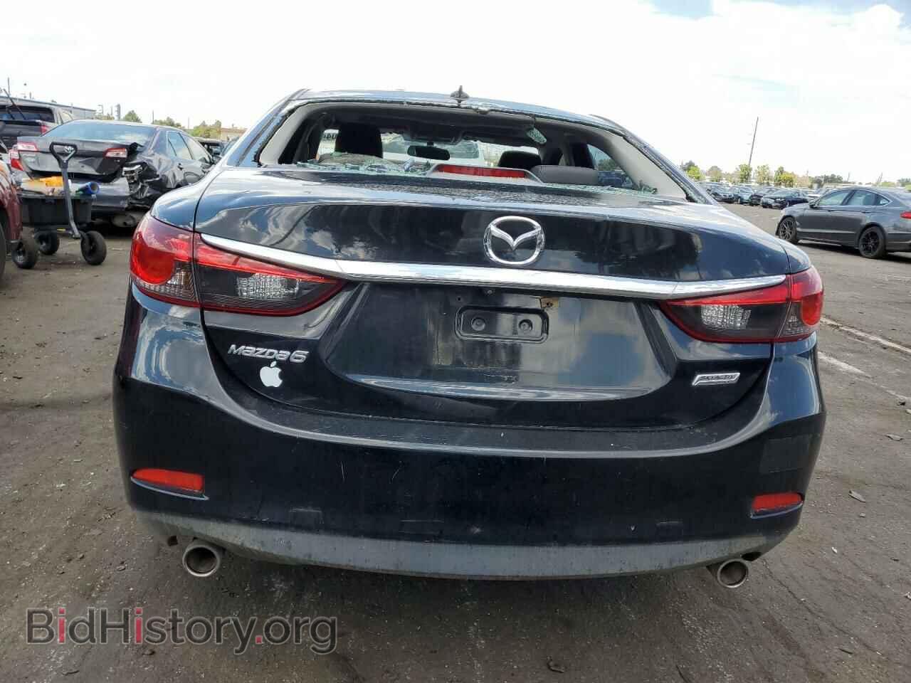2015 MAZDA 6 - VIN: JM1GJ1V52F1218644 - Фото 6