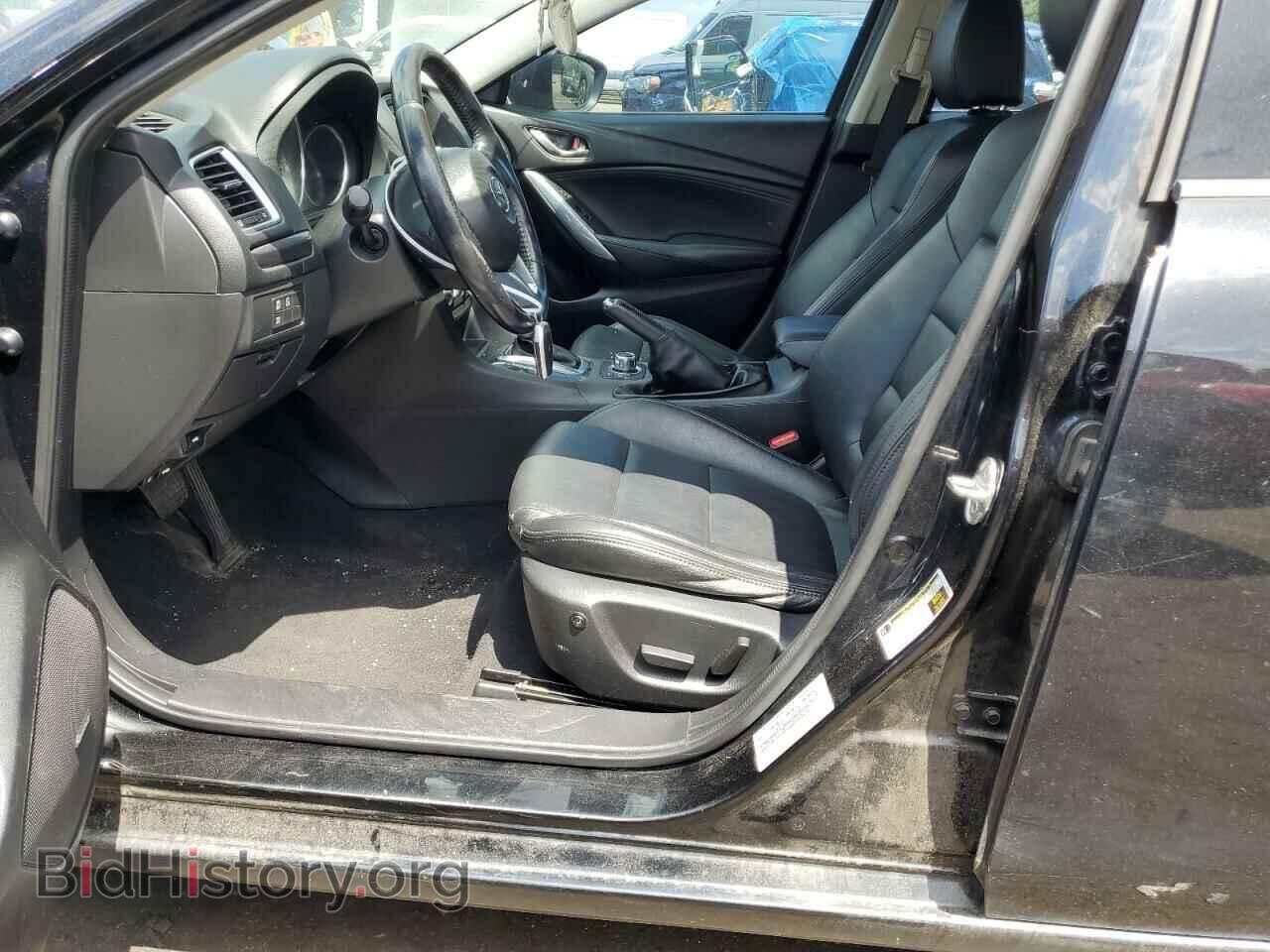 2015 MAZDA 6 - VIN: JM1GJ1V52F1218644 - Фото 7