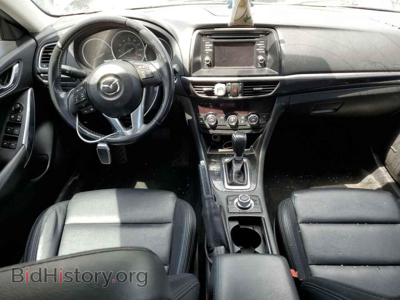 2015 MAZDA 6 - VIN: JM1GJ1V52F1218644 - Фото 8