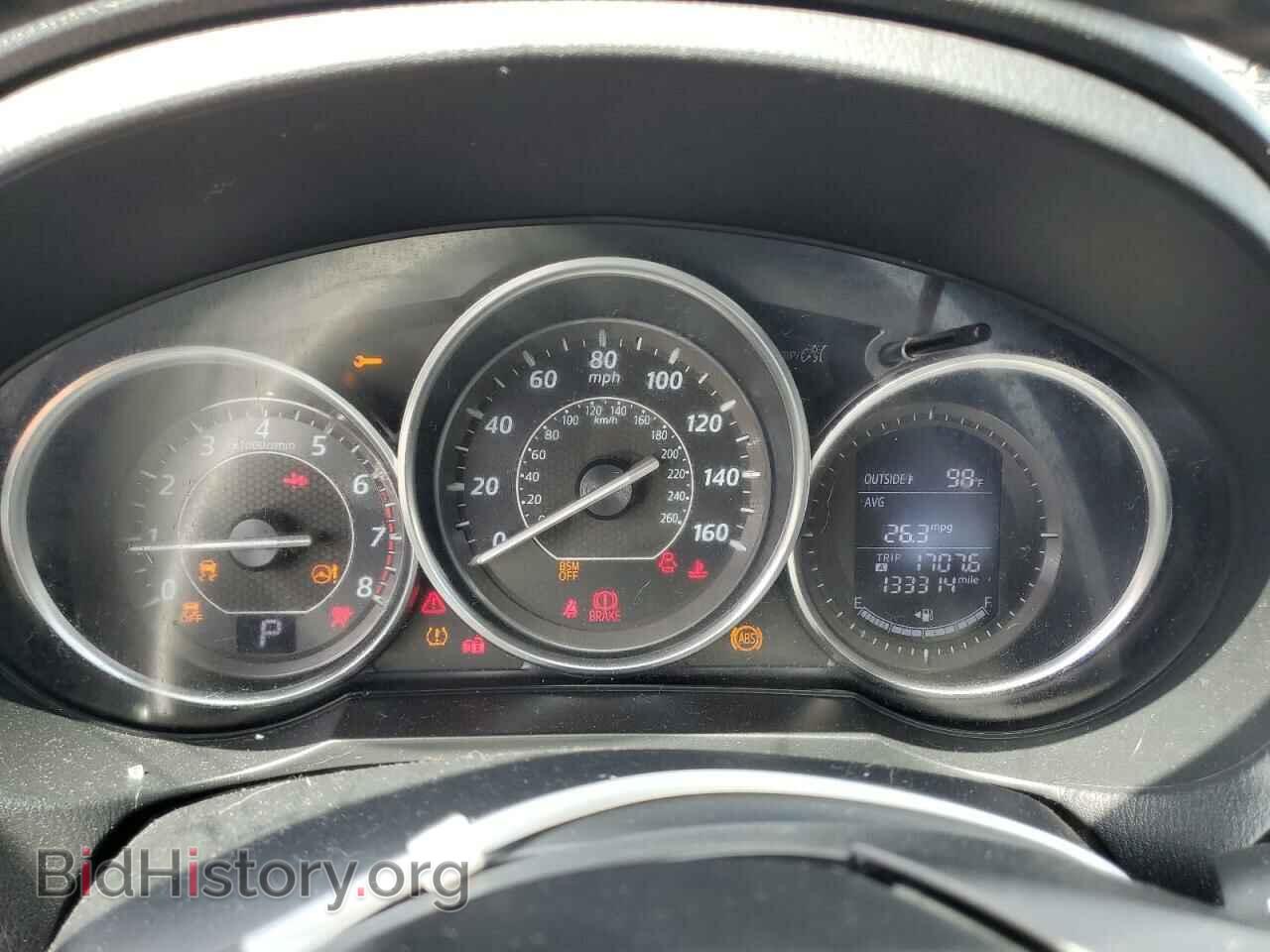 2015 MAZDA 6 - VIN: JM1GJ1V52F1218644 - Фото 9