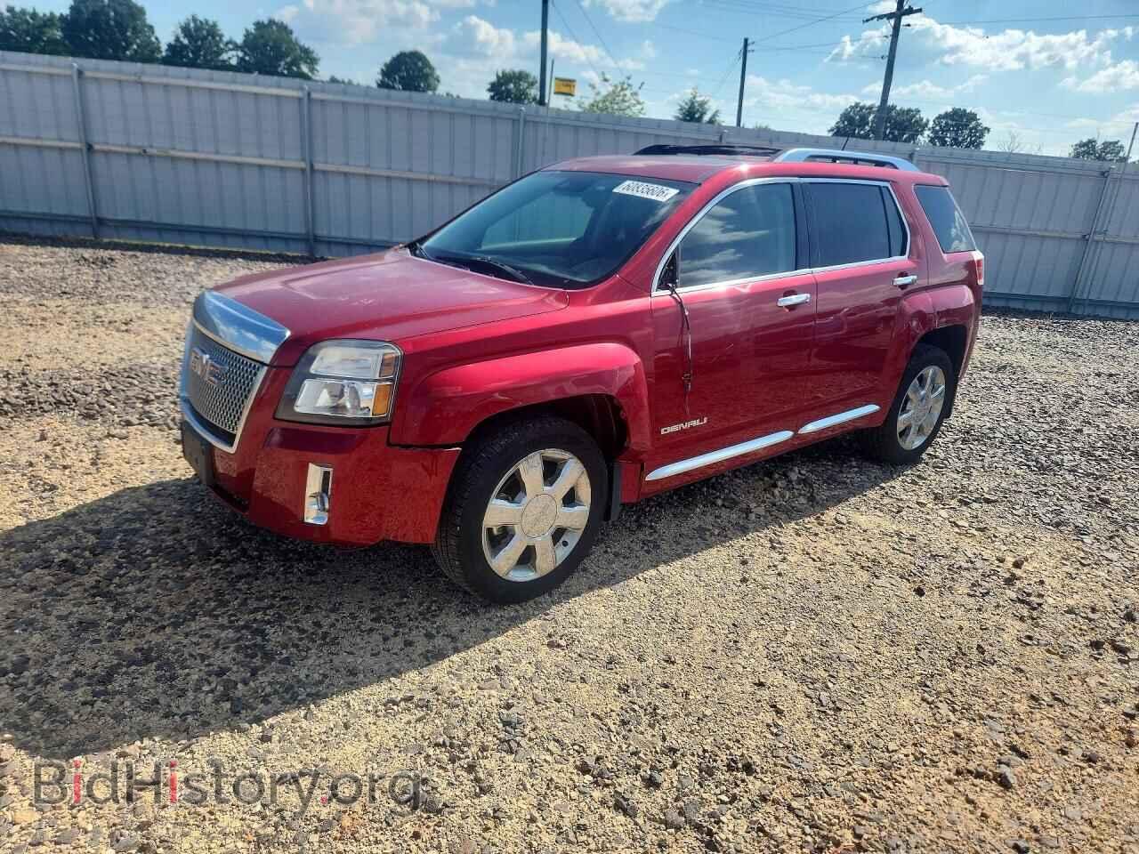 Photo 2GKFLZE30D6124912 - GMC TERRAIN 2013