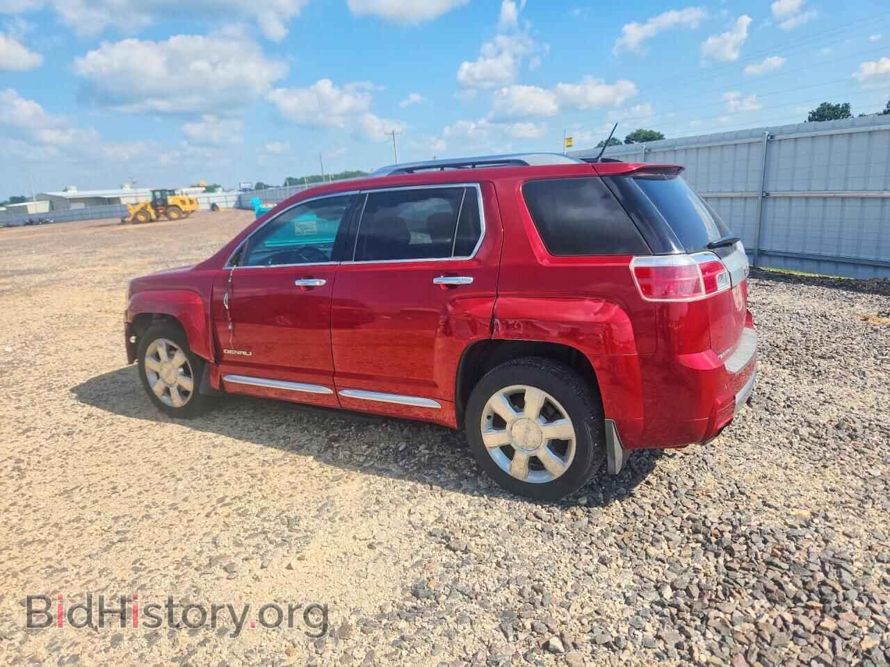 2013 GMC TERRAIN - VIN: 2GKFLZE30D6124912 - Фото 2