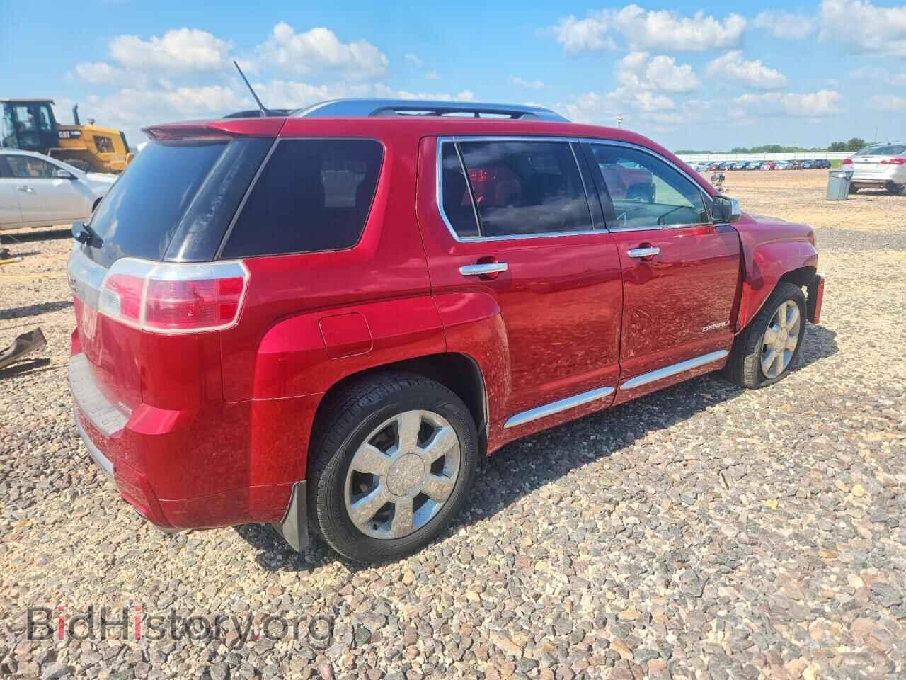 2013 GMC TERRAIN - VIN: 2GKFLZE30D6124912 - Фото 3