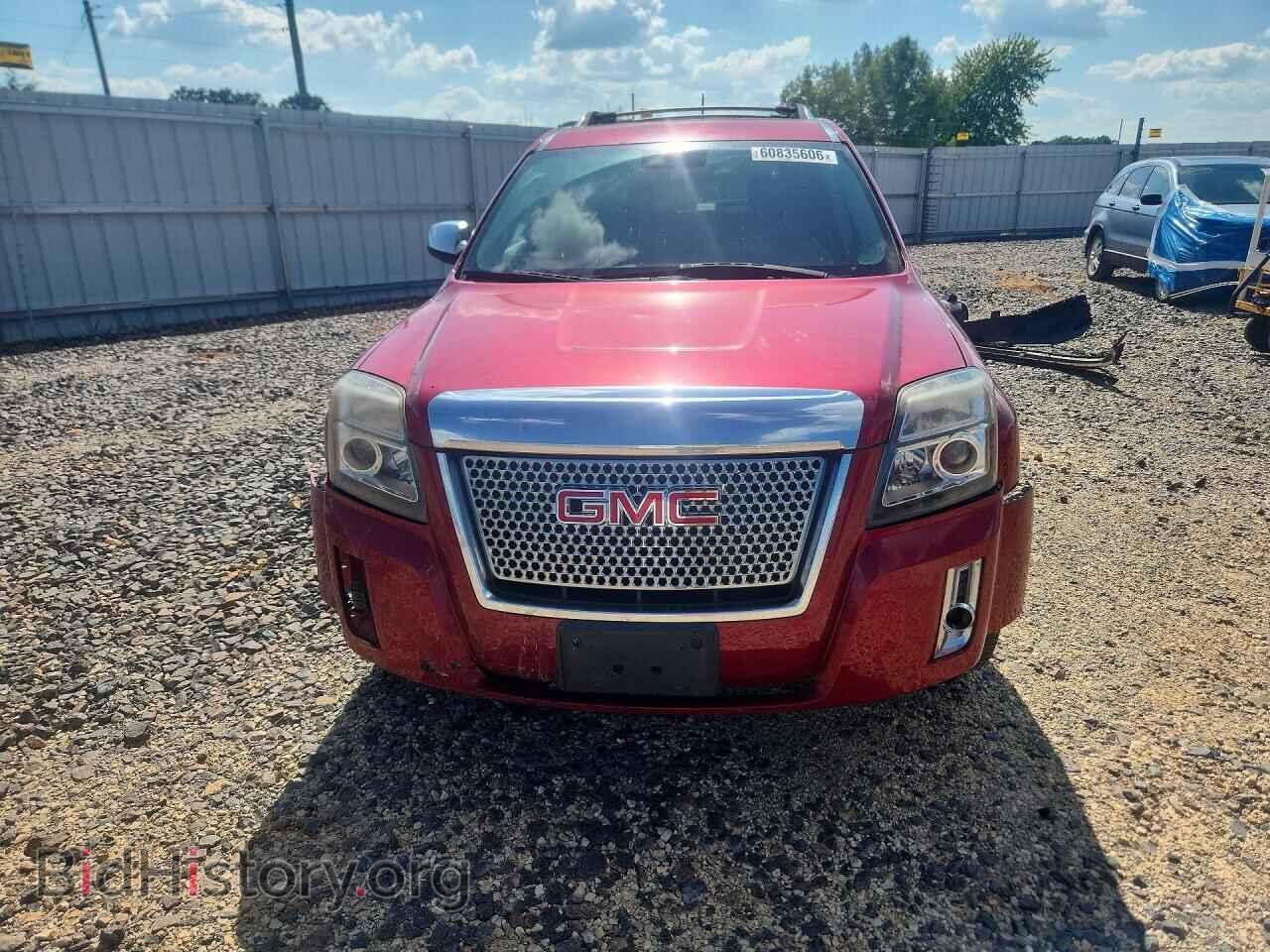 2013 GMC TERRAIN - VIN: 2GKFLZE30D6124912 - Фото 5