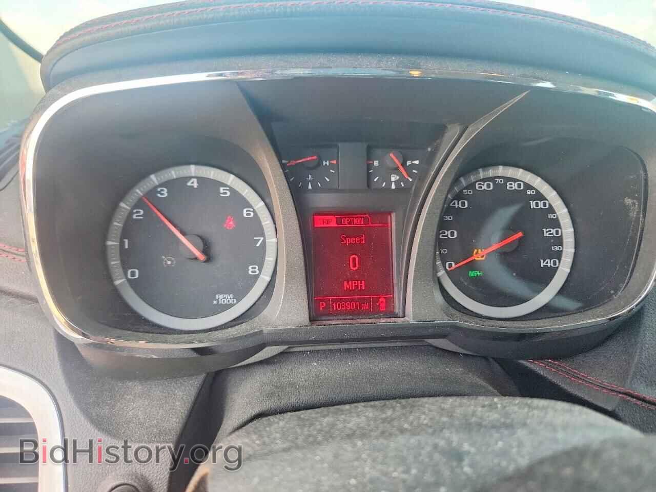 2013 GMC TERRAIN - VIN: 2GKFLZE30D6124912 - Фото 9