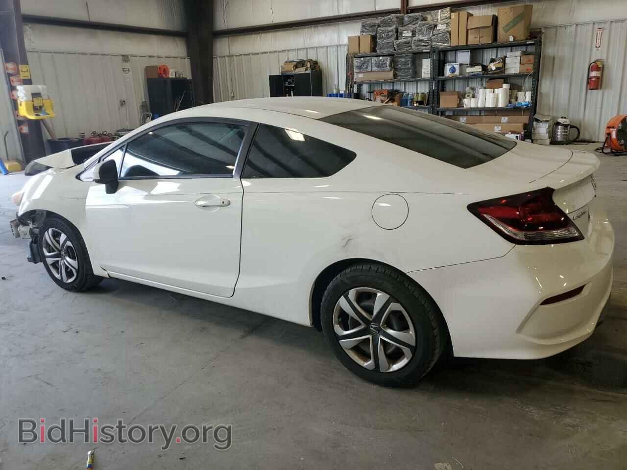 2014 HONDA CIVIC - VIN: 2HGFG3B5XEH521537 - Фото 2