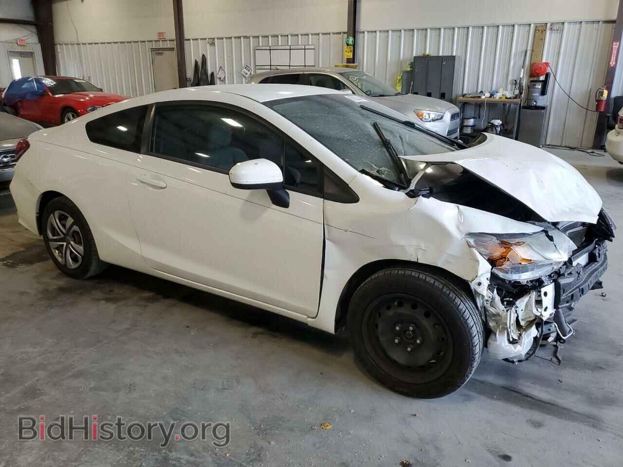2014 HONDA CIVIC - VIN: 2HGFG3B5XEH521537 - Фото 4