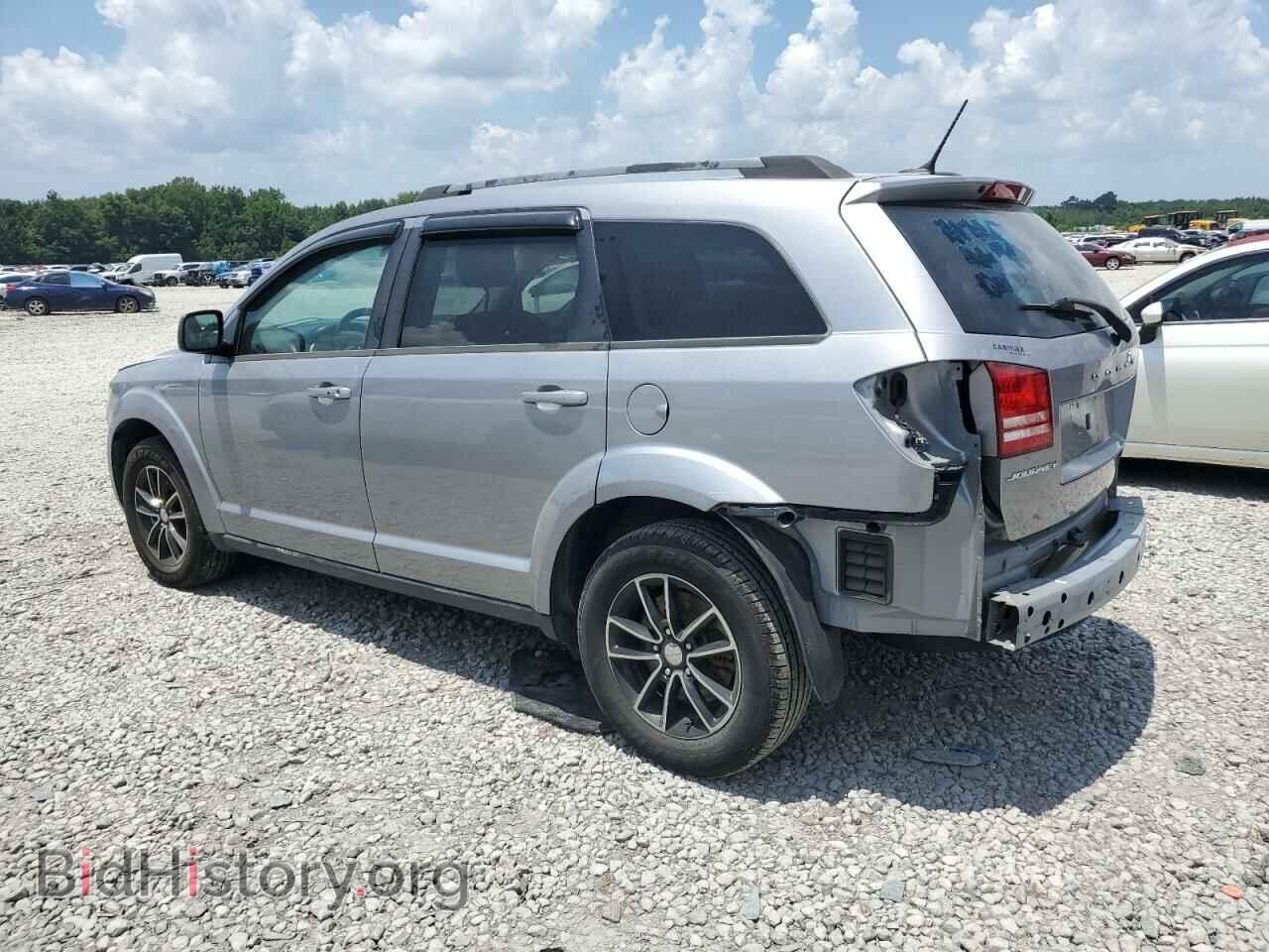 2017 DODGE JOURNEY - VIN: 3C4PDCAB6HT573908 - Фото 2