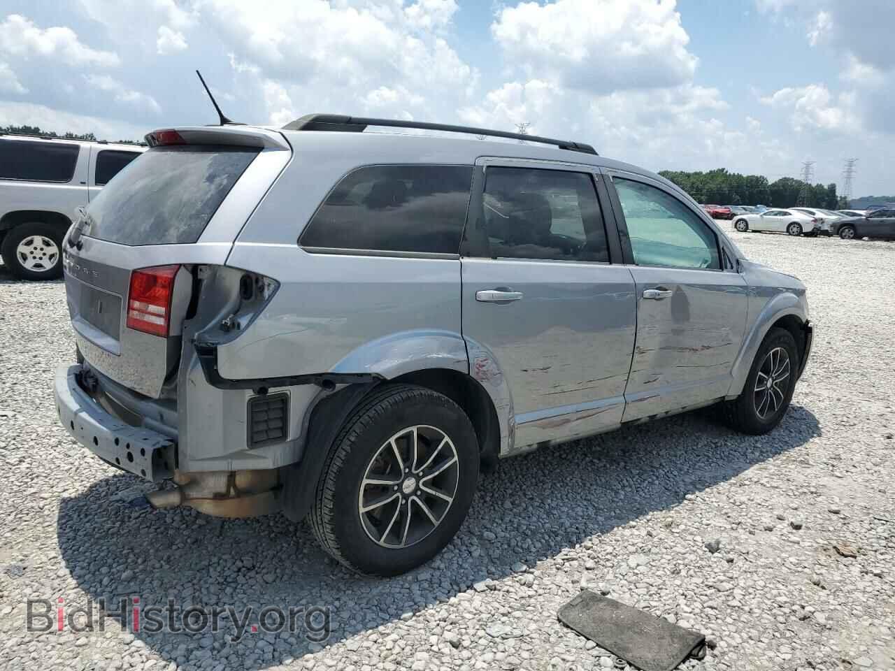 2017 DODGE JOURNEY - VIN: 3C4PDCAB6HT573908 - Фото 3
