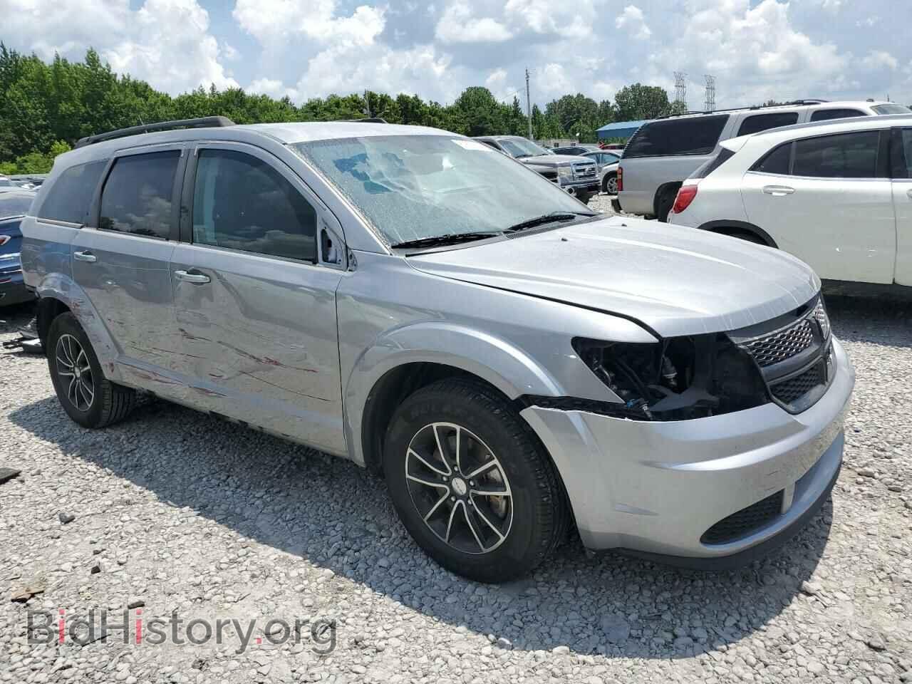 2017 DODGE JOURNEY - VIN: 3C4PDCAB6HT573908 - Фото 4