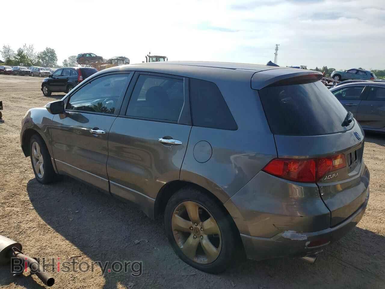 2007 ACURA RDX - VIN: 5J8TB18557A003494 - Фото 2
