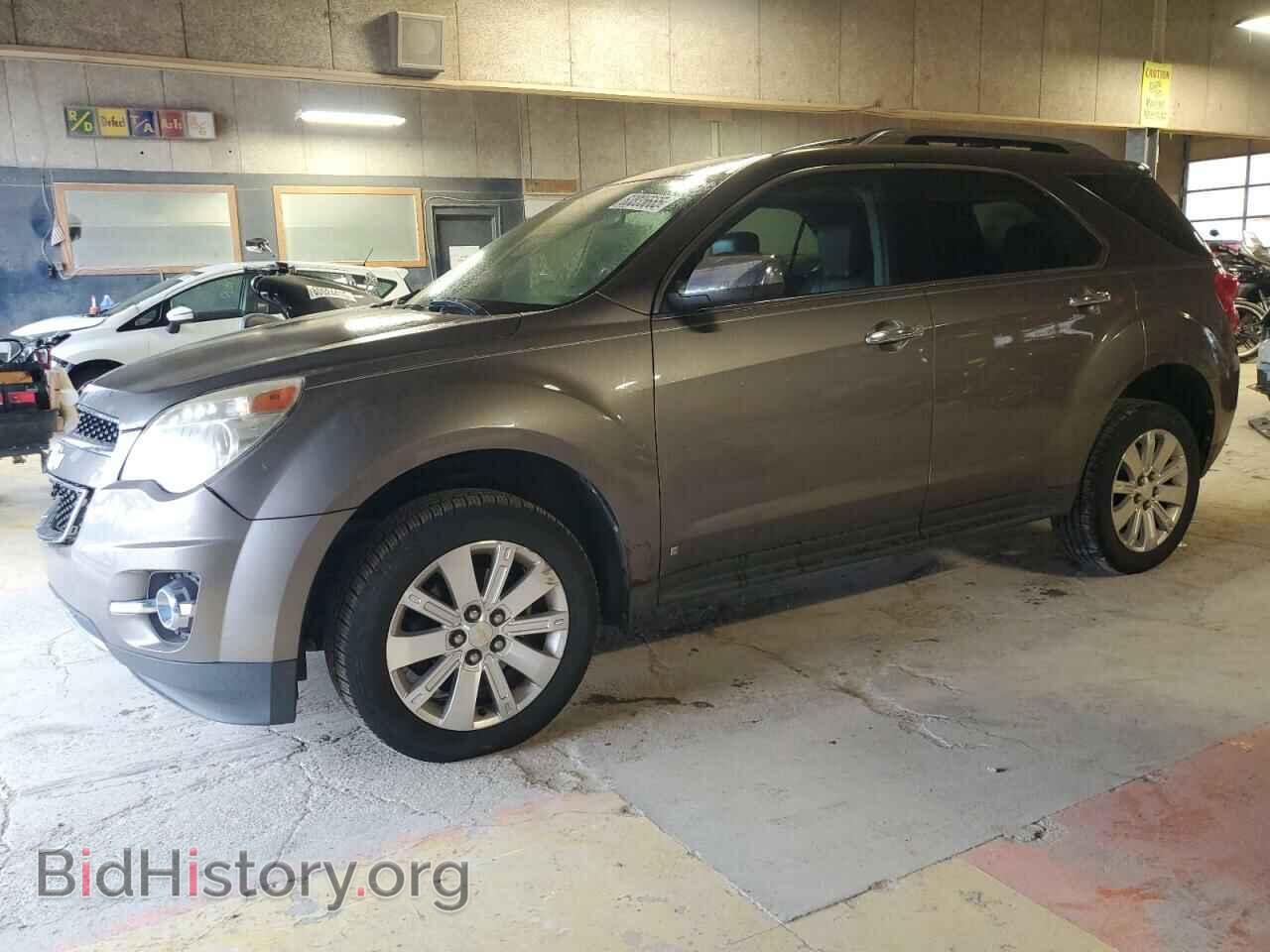 Фотография 2CNFLGEY2A6223802 - CHEVROLET EQUINOX 2010