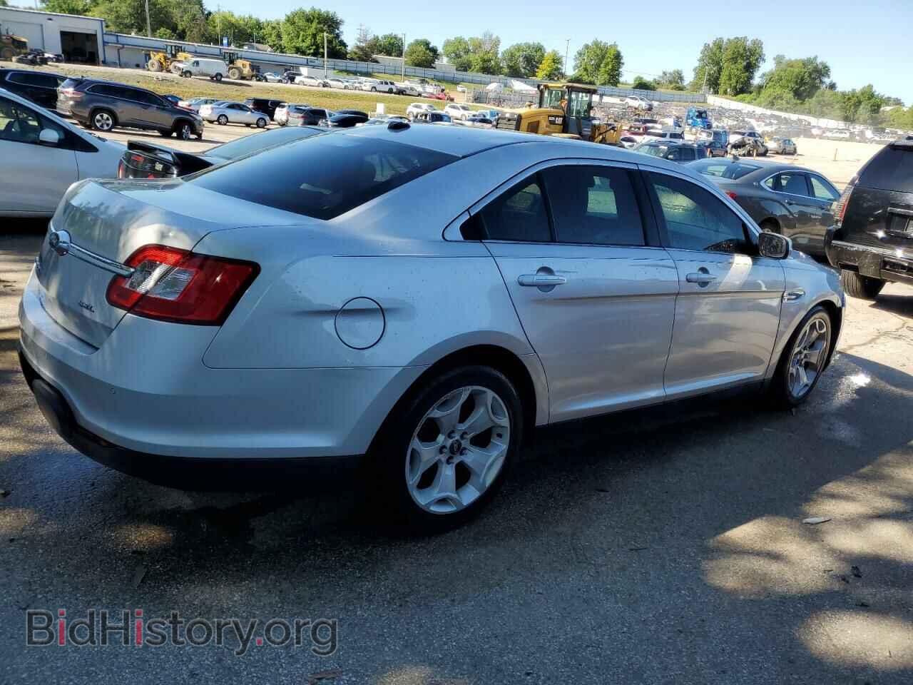 2010 FORD TAURUS - VIN: 1FAHP2EW9AG160402 - Фото 3