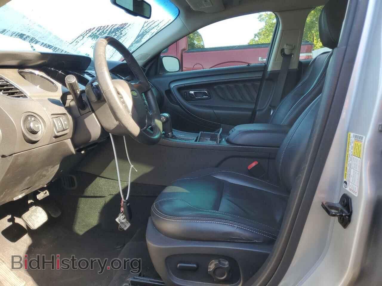 2010 FORD TAURUS - VIN: 1FAHP2EW9AG160402 - Фото 7