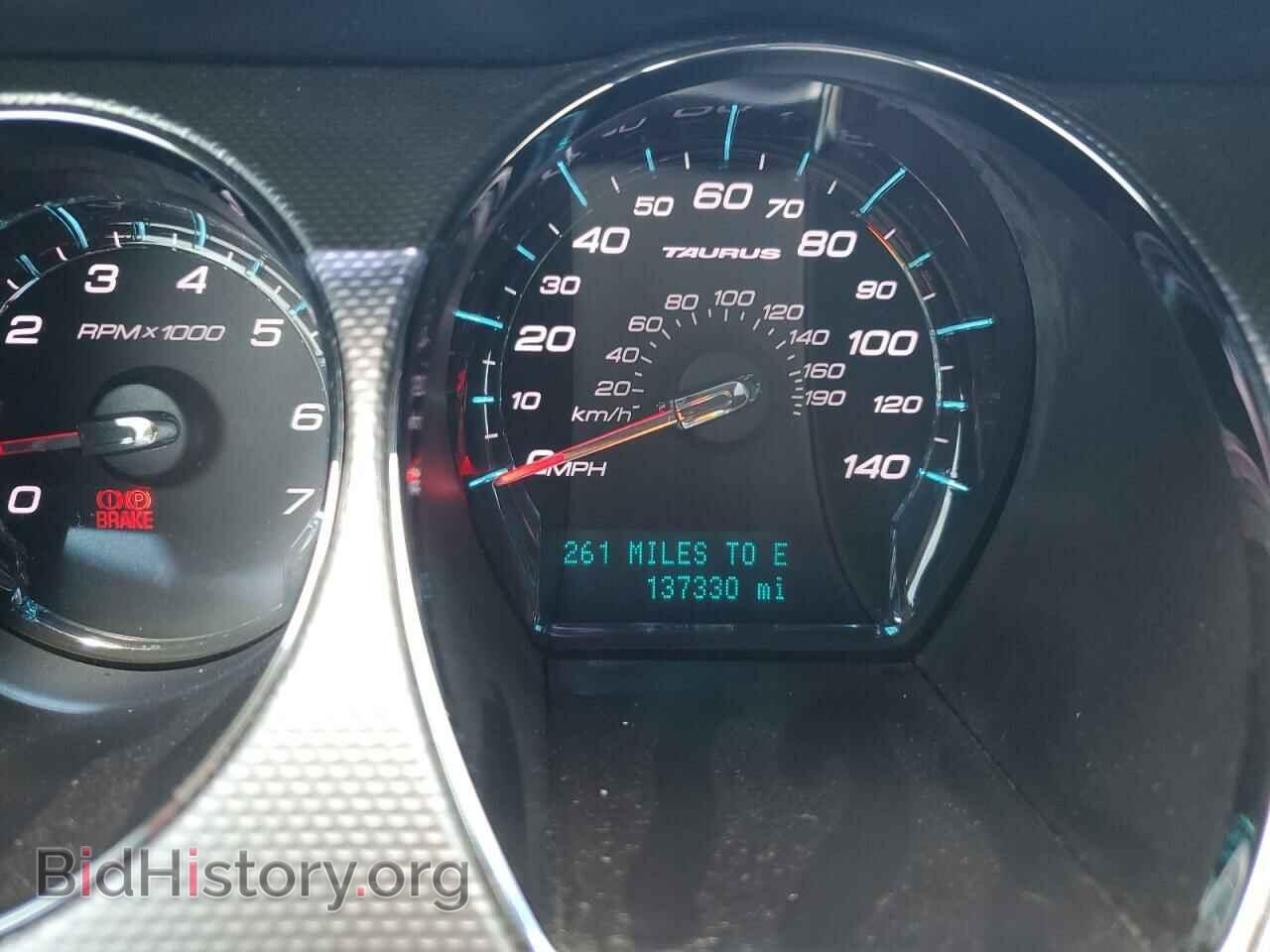 2010 FORD TAURUS - VIN: 1FAHP2EW9AG160402 - Фото 9