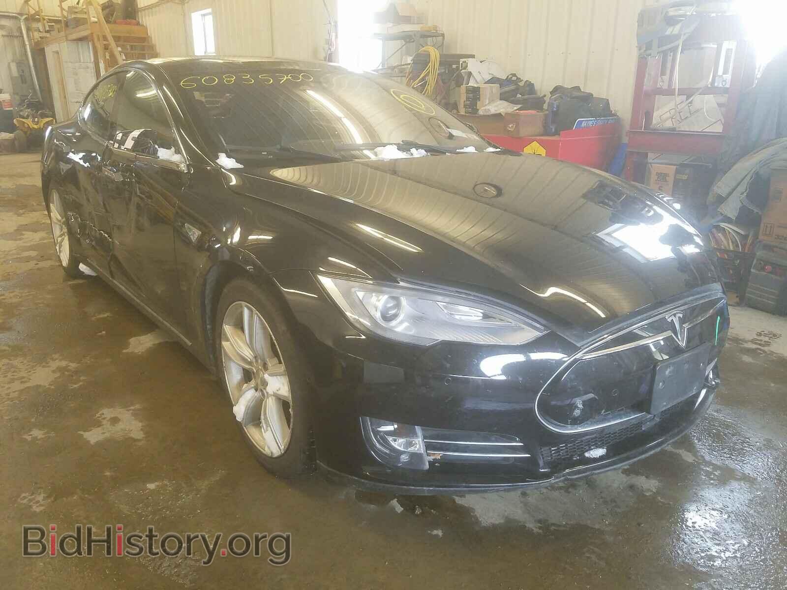 Photo 5YJSA1E2XGF125881 - TESLA MODEL S 2016