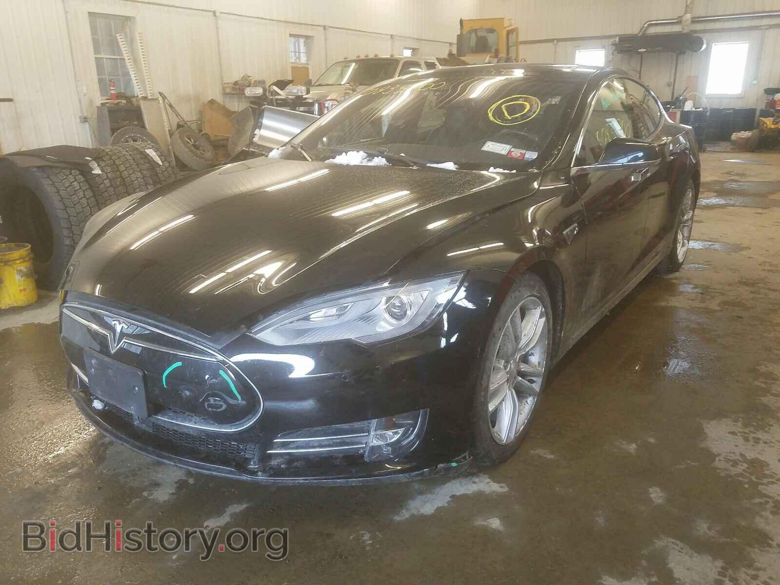 2016 TESLA MODEL S - VIN: 5YJSA1E2XGF125881 - Photo 2