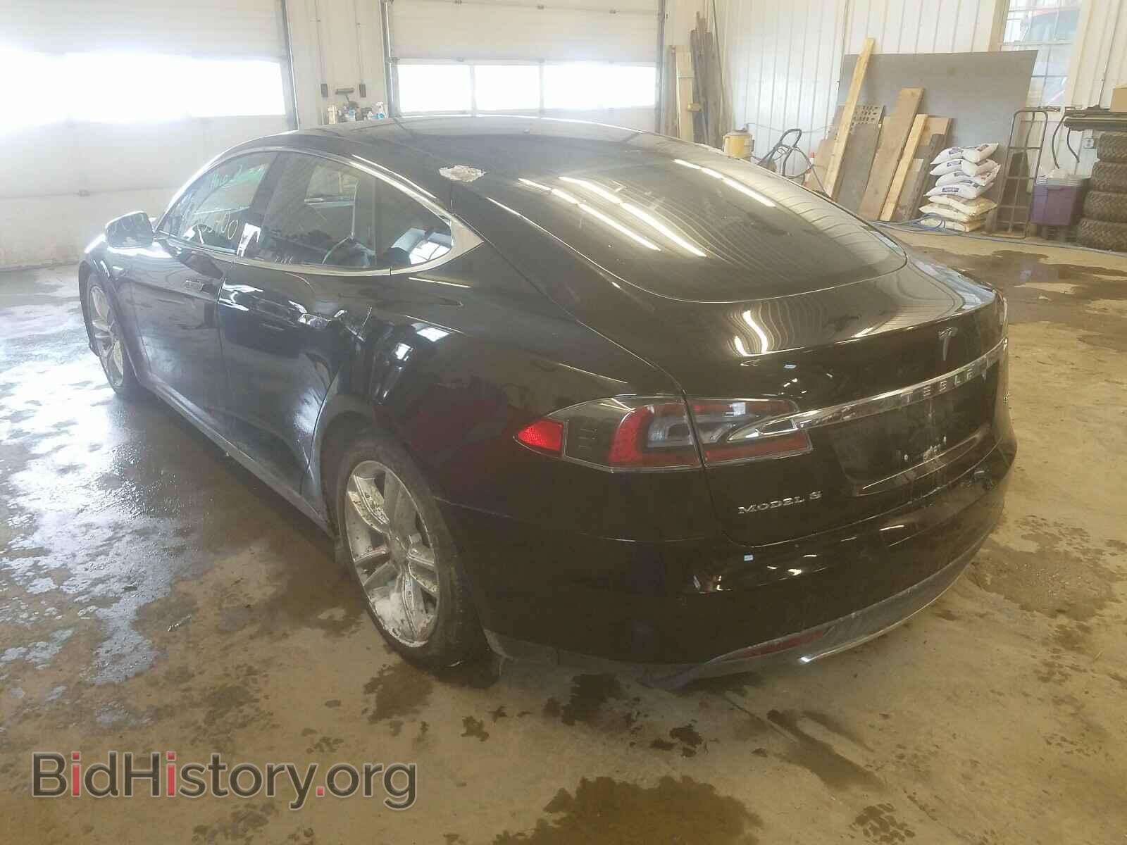 2016 TESLA MODEL S - VIN: 5YJSA1E2XGF125881 - Photo 3