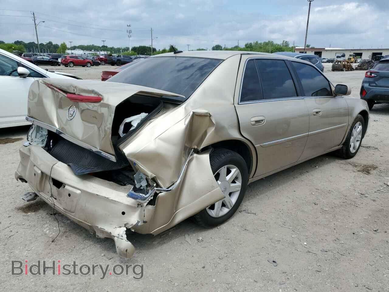2006 CADILLAC DTS - VIN: 1G6KD57Y96U180945 - Фото 3