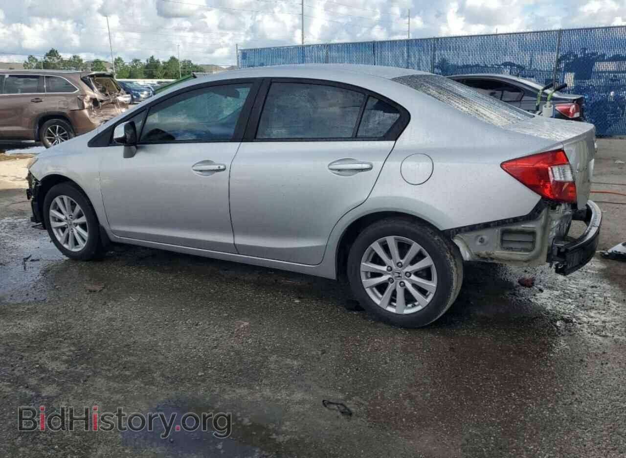2012 HONDA CIVIC - VIN: 19XFB2F85CE110485 - Фото 2