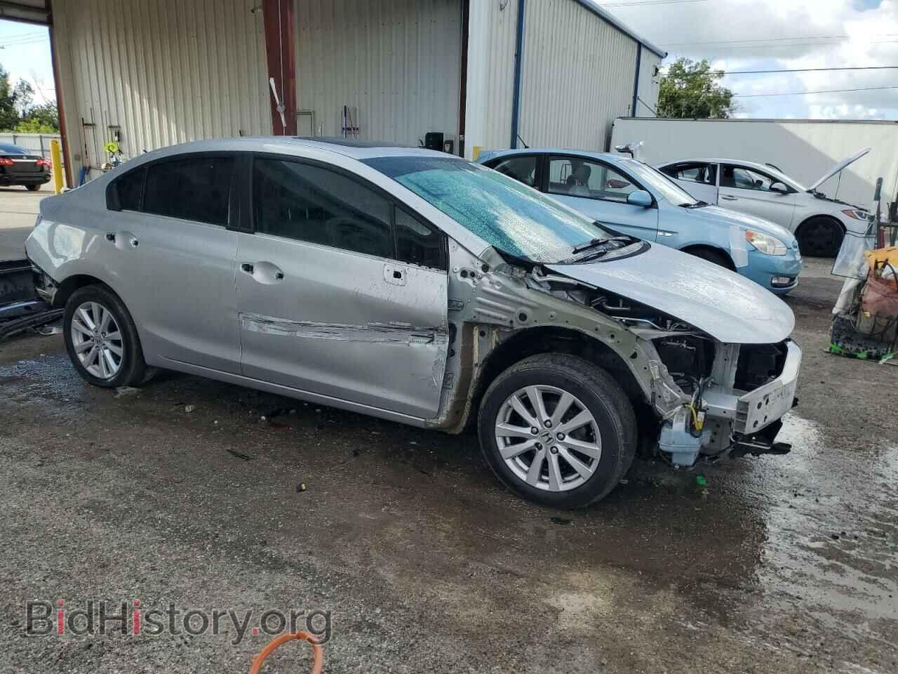 2012 HONDA CIVIC - VIN: 19XFB2F85CE110485 - Фото 4