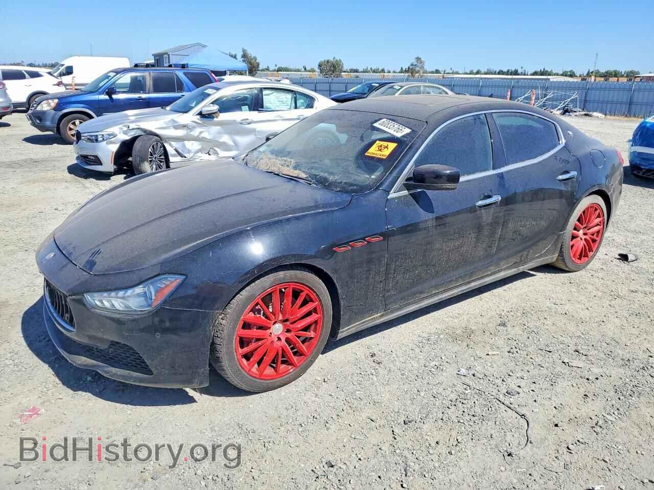 Фотография ZAM57RTA9E1083385 - MASERATI ALL OTHER 2014