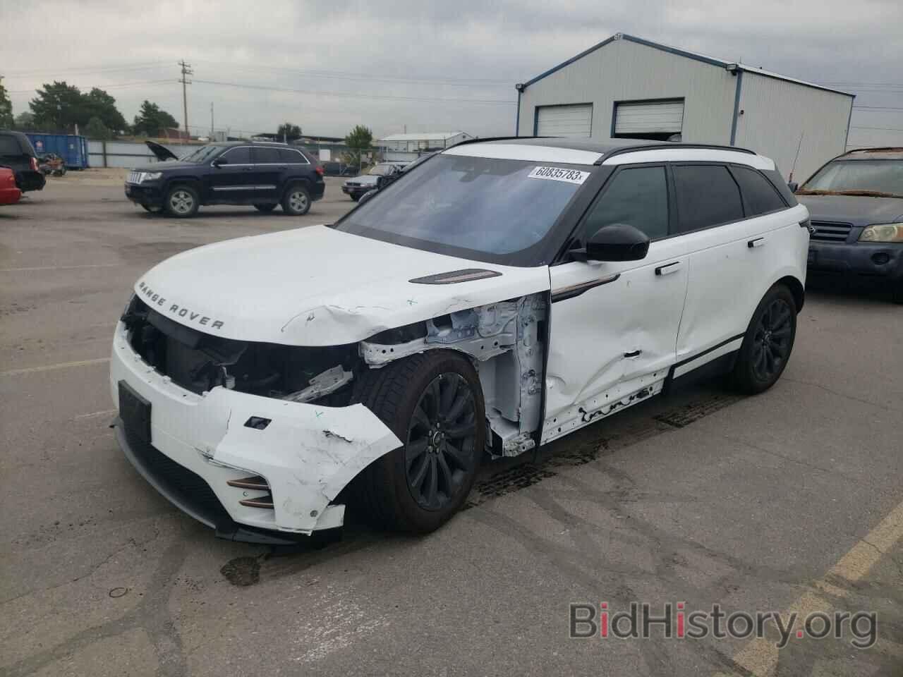 Photo SALYL2RV5JA761695 - LAND ROVER RANGEROVER 2018