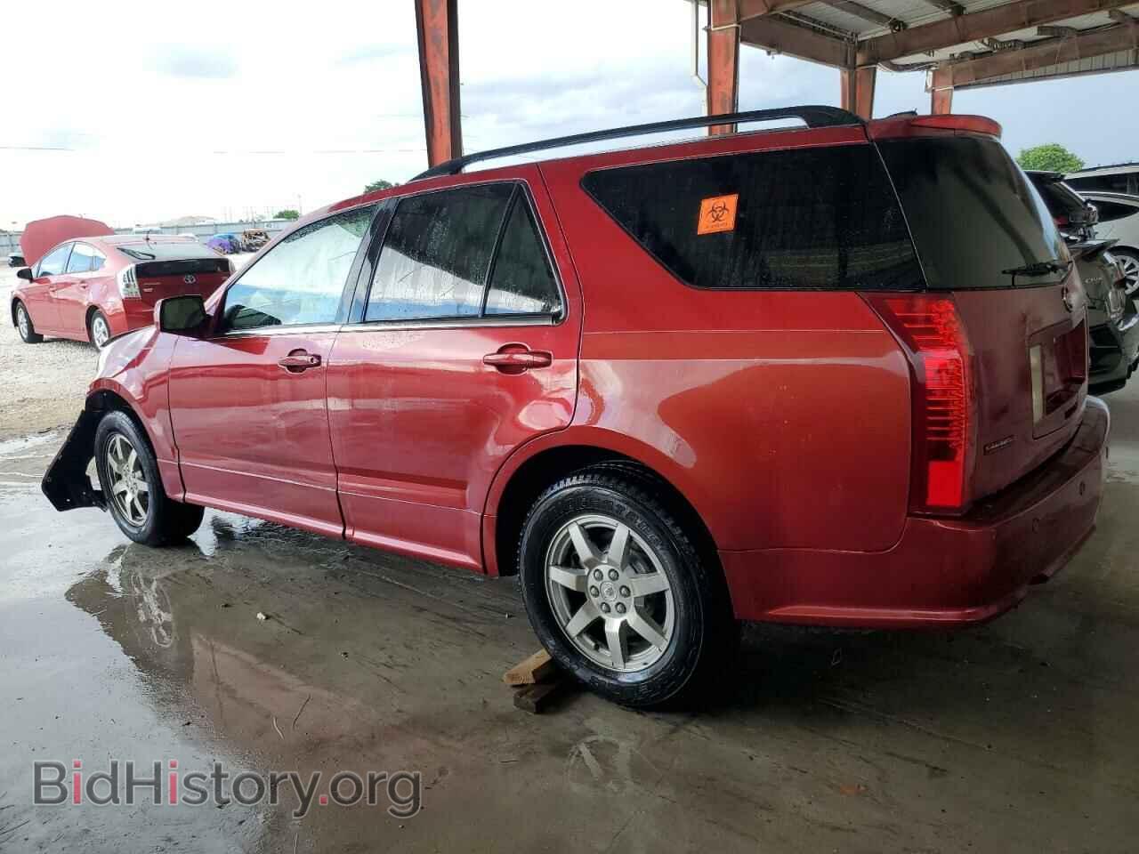 2008 CADILLAC SRX - VIN: 1GYEE437480148231 - Фото 2