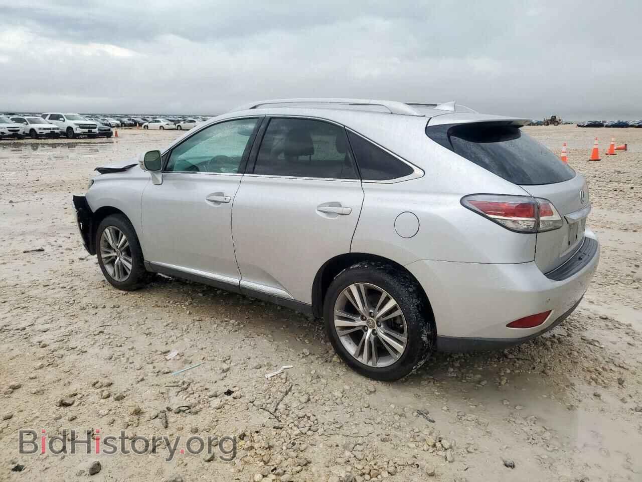 2015 LEXUS RX350 - VIN: 2T2BK1BA5FC306653 - Фото 2